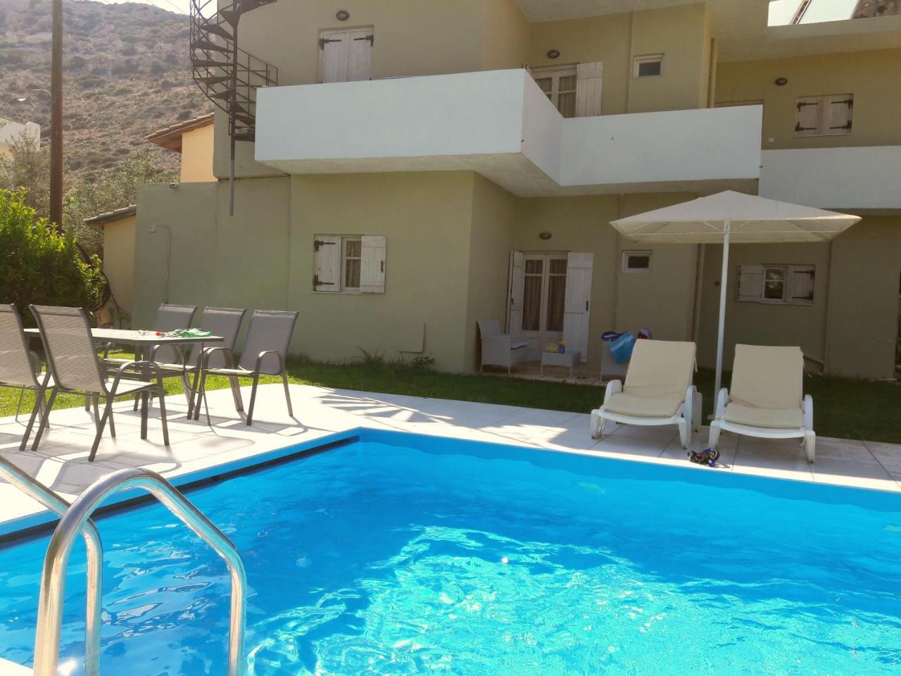 "Villa Kanavos" Apts Matala  Exterior photo