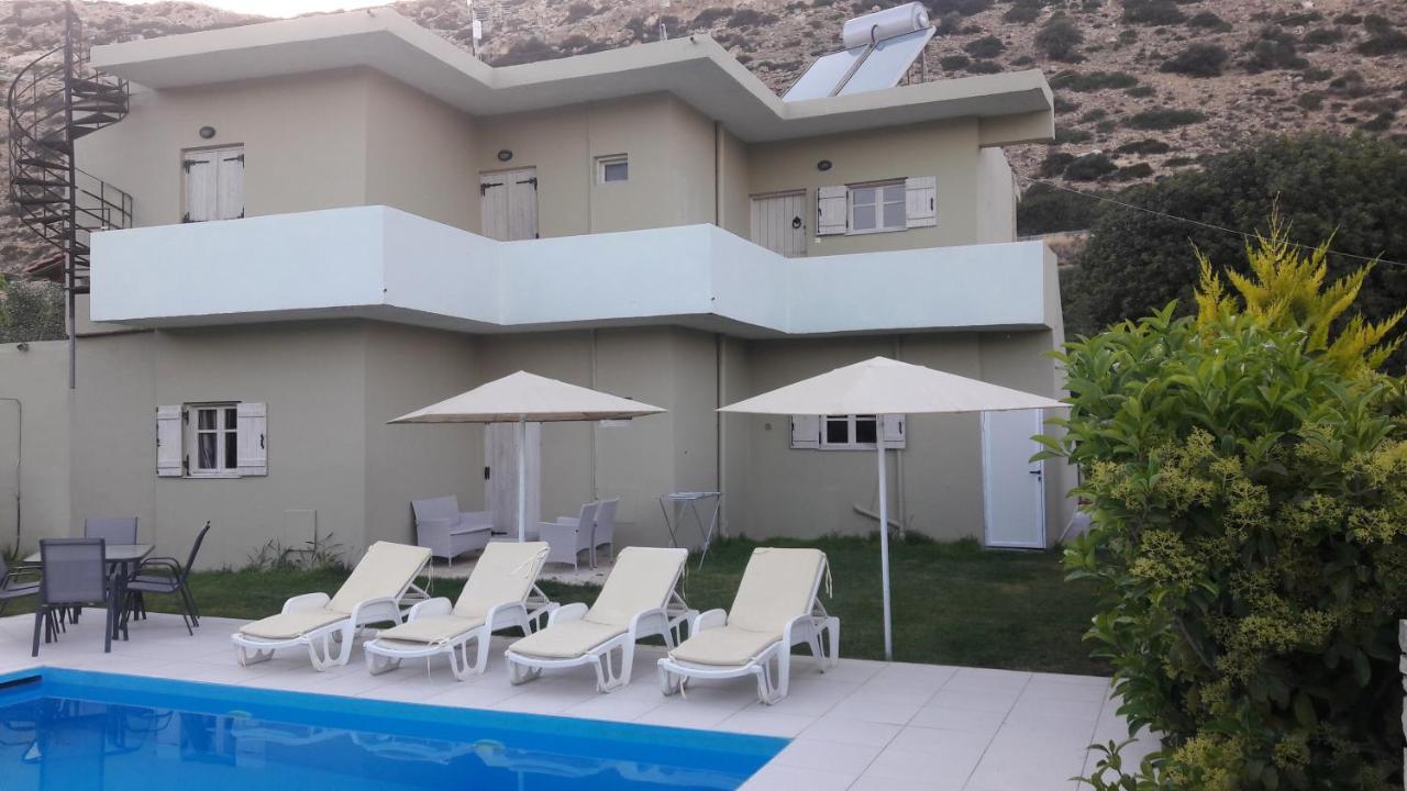 "Villa Kanavos" Apts Matala  Exterior photo